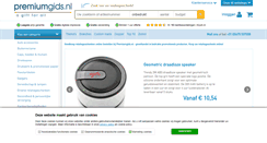 Desktop Screenshot of premiumgids.nl